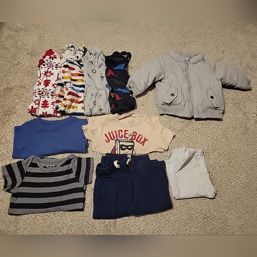 12-18 Months Boys Clothing Lot Hanna Andersson, Baby Gap Jacket and more